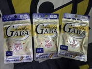 DHC GABA 舒緩壓力 改善睡眠 營養補充品 一包$50