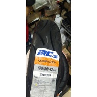 Tubeless outer tire tubeless 130 80 12 irc