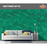 NIPPON PAINT MOMENTO® Textured Series - SPARKLE PEARL (MP 101 DEEP FOREST)