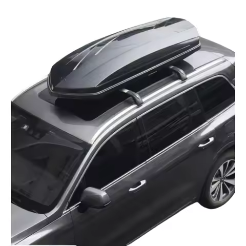 Car Roof Top Luggage Cargo Carrier Box 450L Roof Box For 4x4 White Or Black Roof Boxe Bag
