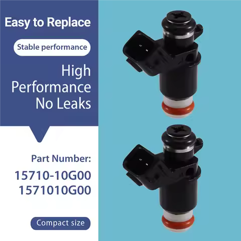 A45K-Motorcycle Fuel Injectors 4Pcs Set For Suzuki GSXR1000 Z AN400 650 1500 15710-10G00 1571010G00