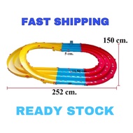 Tamiya Track Mini 4wd 3 Lane Family Track with Rainbow Lane Change #150903