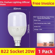 B22 Base Ultra Bright LED Bulb