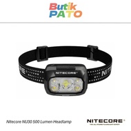 Nitecore NU30 500 Lumen USB-C Rechargeable Outdoor Headlamp