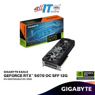 GIGABYTE GeForce RTX 5070 EAGLE OC 12GB GDDR7 Graphics Card | GV-N5070EAGLE OC-12GD