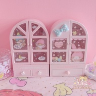 (SG) Sanrio My Melody Little Twin Stars Wooden Jewellery Storage Cabinet Box