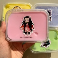SLIME ANIME DEMONS SLAYER KIMETSU NOYAIBA SLIME ANIME SLIME KARAKTER ANIME MURAH SLIME SLIME WIBU KI