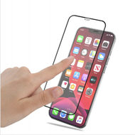 全城熱賣 - iPhone 11 Pro Max/iPhone XS Max全屏玻璃貼（黑色）（二强絲印）