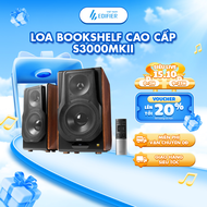 Loa Bookshelf cao cấp EDIFIER S3000MKII | Xử lý âm thanh chuyên nghiệp XMOS | Bộ loa trung trầm 65 i