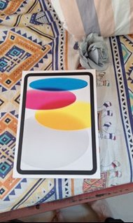 全新 Ipad 10 64GB sliver 銀色