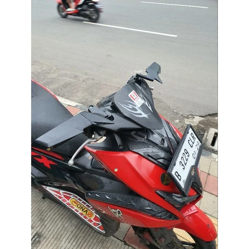 kaca spion sepeda motor Spion Winglet F22 Vario125 150 160 PCX ADV BEAT NMAX Vixion Universal