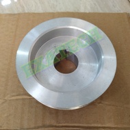 Terbagus Pulley Pully Puli A1 - 4 Inch As 30 Mm Pulley Alumunium As 30Mm