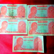 Memorabilia Rupiah 1._ 1968