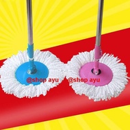 Spin Mop Mop / Spin Mop Handle + Mop Cloth