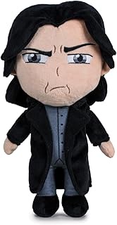 Play by Play Harry Potter Plush Figures - Dobby, Severus Snape, Owl, Talking Magic Hat & Keyring - C