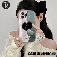Softcase Wave Oppo A15 - A16K - A17 - A17K - A58 5G - A78 4G - A58 4G - A60 - A3X Motif wallpaper lo