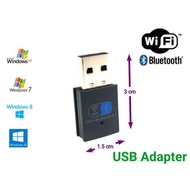 ตัวรับสัญญาณ WIFi+BLUETOOTH 4.0 USB Adapter USB Wireless ตัวดูดสัญญาณ