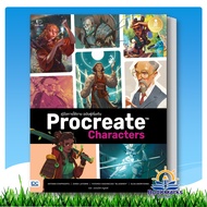 Procreate Characters User Manual Author: 3dtotal Publisher: Infopress