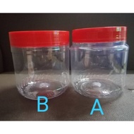 [Harga Borong] 24 pcs Balang Plastik 800ml / 750ml Jar Container
