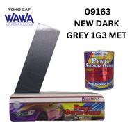 Penta Super Gloss nc metallic Duco Paint NEW DARK GREY 1G3 MET 09163