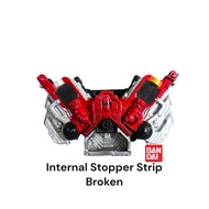 Ready Stock Original Bandai Kamen Rider W Double Driver Dx (Internal Stopper Broken, No Belt)