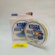 Kitara X8 PE 1 - 23Lb (0.16mm) 300m Braided Multicolor Multi Maximun Power PE LinePURPOSE