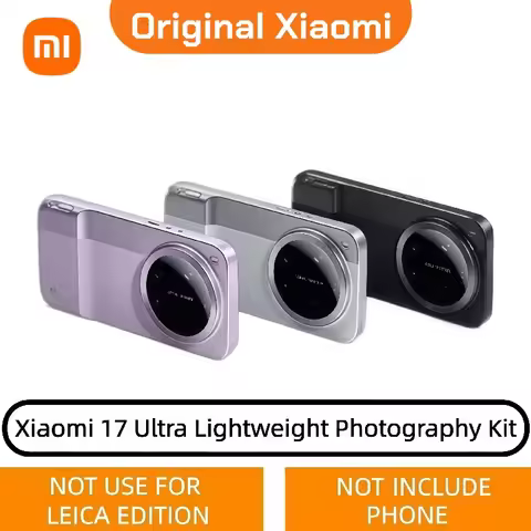 Original Xiaomi 17 Ultra Lightweight Photography Kit, Exclusive Street Photography Mode Wireless Cam