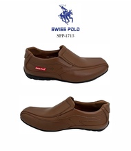 SWISS POLO SPP1713 BIG SIZE Original Swiss Polo Men Casual ShoesSlip On Shoes / Kasut Kasual Lelaki 