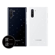 【買一送一】SAMSUNG GALAXY Note10 LED 原廠智能背蓋