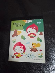 2008 Hello Kitty 便條纸