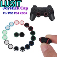 LUSIT 4pcs Cover  Replacement Game  Thumb Stick Grip for PS3 PS4 XBOX One