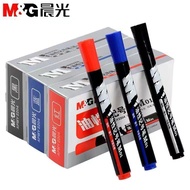 10 pieces Oil marker pen, waterproof and non fading marker pen, oil marker pen, express logistics pe
