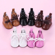 5-5.5cm Doll Boot Mini Shoes For 20cm Plush Doll For 1/4 Accessories Doll Shoes Doll House Change Cl