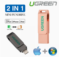 Ugreen USB Flash Drive 1TB 2TB Pendrive Memory Stick ใช้งานร่วมกับ Apple iPad สำหรับ IPhone14/13/12/11 /X/ 8/7/6