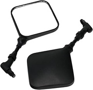 Side Mirrors For Suzuki For DR 200 250 DR350 350 For DRZ 400 650 DR650 Black Dual Sport Motorcycle M