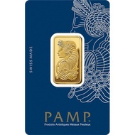 FAR EAST PAMP Suisse 24K/ 999.9 Gold Lady Fortuna Collectible Gold Bar 20 gram