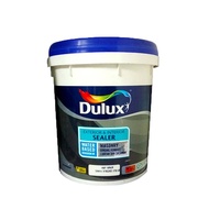 5L ICI DULUX ( Weathershield ) Exterior Wall Paint 7 Years Protection Weather Shield Emulsion Keep C