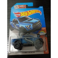 MATTEL HOTWHEELS FORD F-150 RAPTOR