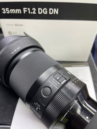 神の瞳 SIGMA 35mm f1.2 全新一樣行保到2023年11月