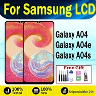 For Samsung Galaxy A04 A04e A04s LCD Display Touch Screen Replacement