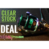 GTech Blast Power SW spinning reel 4000 HG/PG 5000HG/PG
