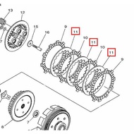 FZS V2 V3 FZX Clutch Plate Pressure 21C-E6324-00