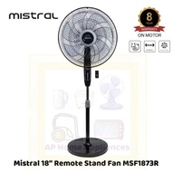 Mistral 18” Remote Stand Fan MSF1873R| MSF 1873R