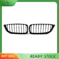 [luxiang.] Front Pair Kidney Grille for   F32 F33 F36 F82 F83 2014-2020 Glossy Black