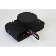 Suitable for Sony Black Card DCS-RX100 M3 m4 m5 Camera Bag Silicone Case rx100m5 Protective Case