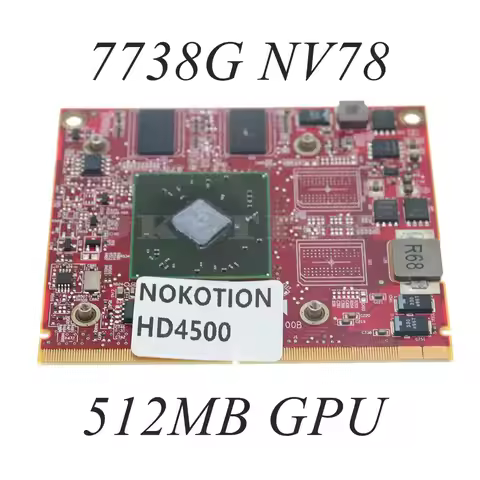 For ACER 7738 7738G For Gateway NV78 PC Video Card HD 4500 4570 M92 VG.M920H 512Mb MXM VGA Card 216-