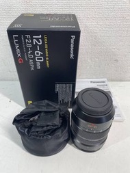 松下 LUMIX G LEICA DG VARIO-ELMARIT 12-60mm/F2.8-4.0 ASPH./POWER OIS 黑色
