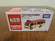 TOMICA 香港小巴 豐田coaster 模型