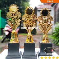 Sb-5 trophy Set for 1st-2nd-3rd place