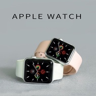 [HOT JUXXKWIHGWH 514] สายซิลิโคนสำหรับ Apple Watch Band 44มม. 45มม. 42มม. สายนาฬิกาสร้อยข้อมือ IWatch 40มม. 38มม. 41มม. Correa Apple Watch Series 6 5 3 SE 7